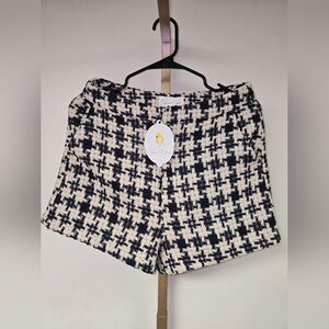 NWT Sweet Lemon Tweed Shorts